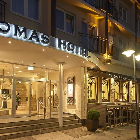 Thomas Hotel Spa & Lifestyle Husum  Dış mekan fotoğraf