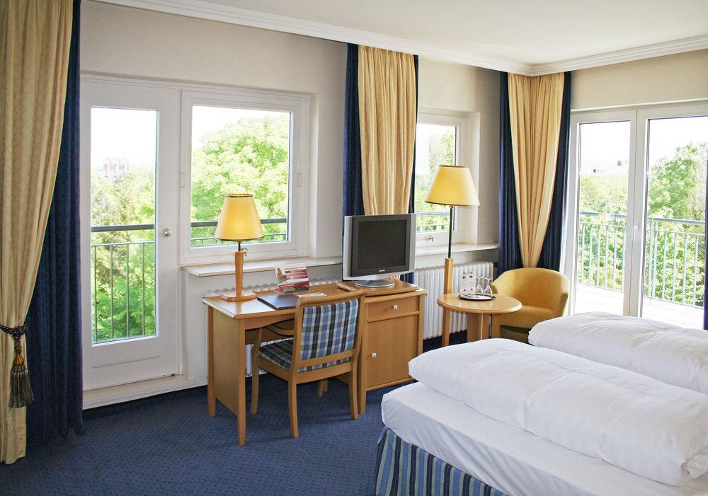 Thomas Hotel Spa & Lifestyle Husum  Dış mekan fotoğraf