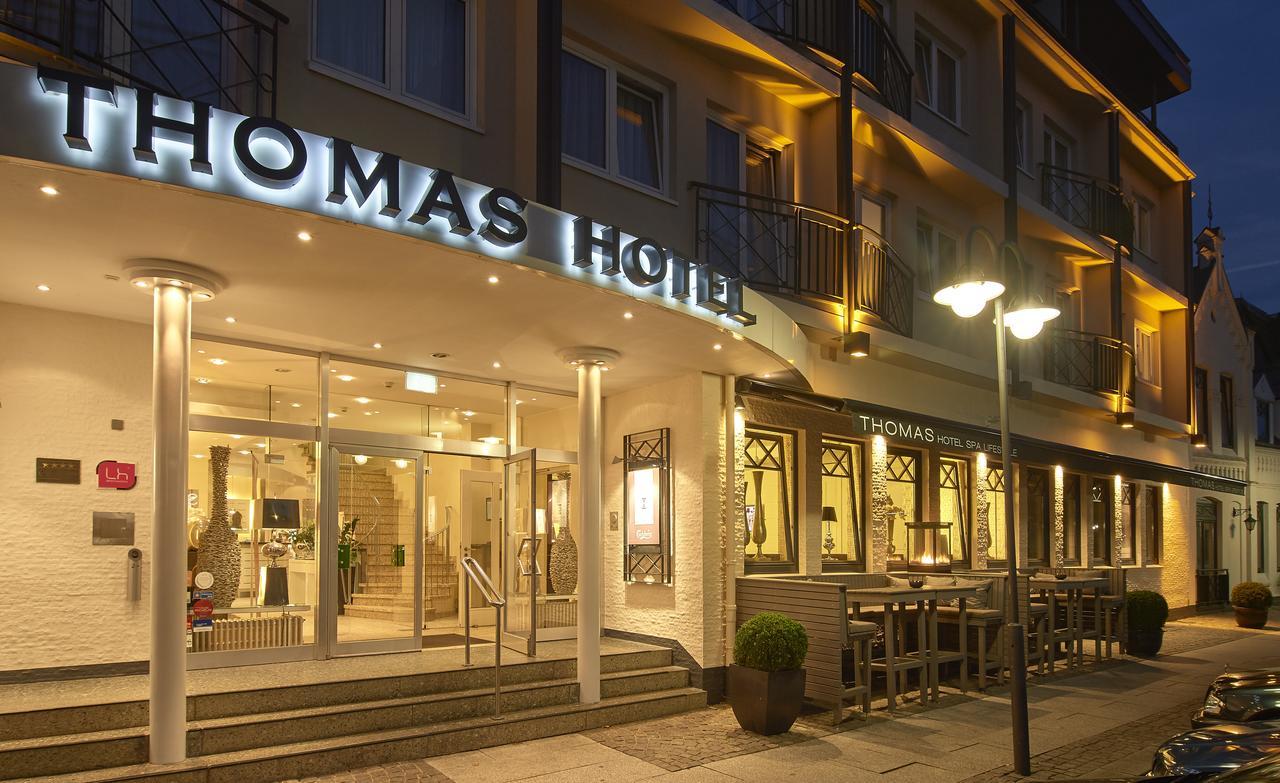 Thomas Hotel Spa & Lifestyle Husum  Dış mekan fotoğraf