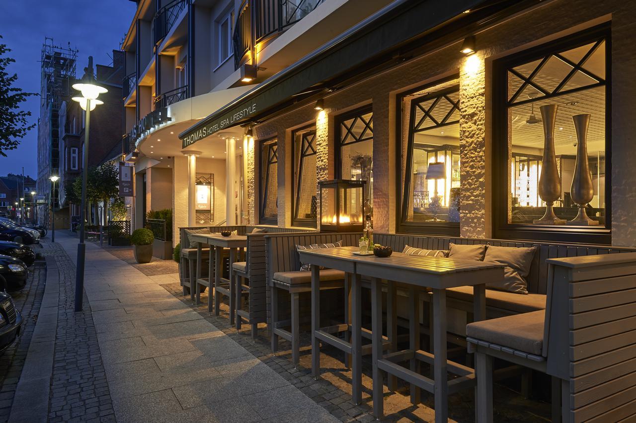 Thomas Hotel Spa & Lifestyle Husum  Dış mekan fotoğraf