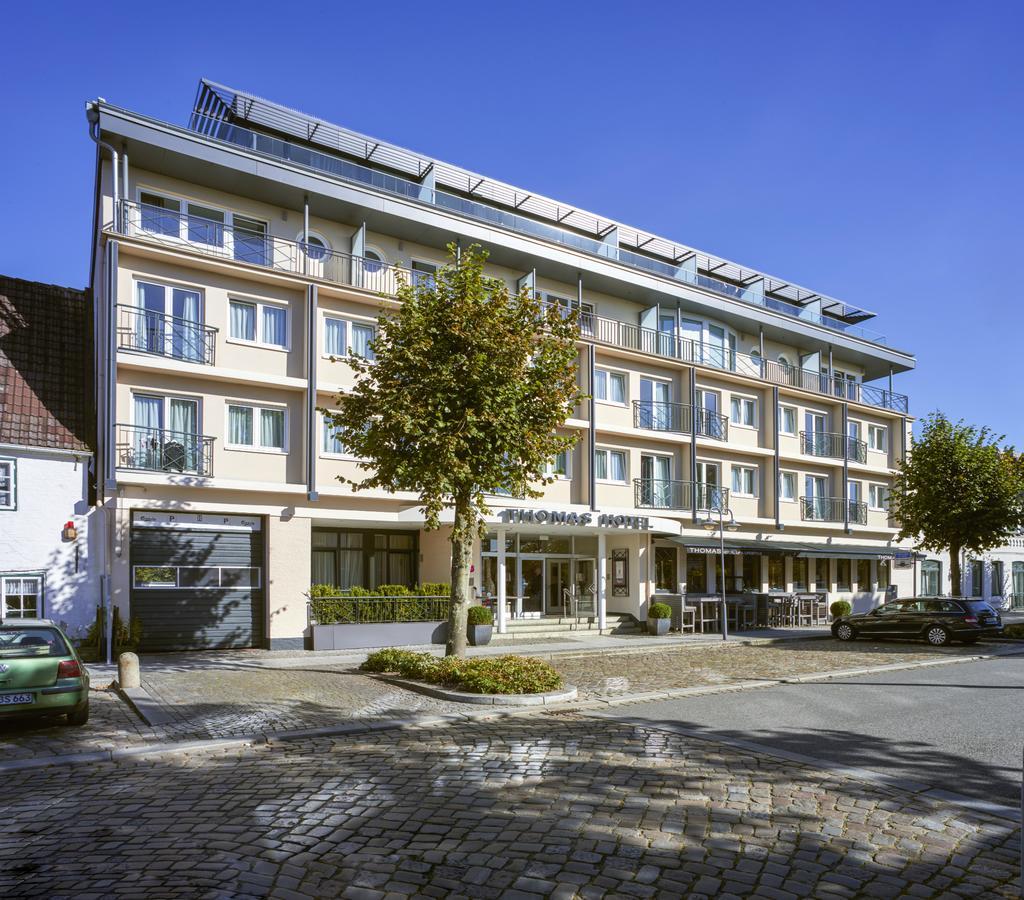 Thomas Hotel Spa & Lifestyle Husum  Dış mekan fotoğraf