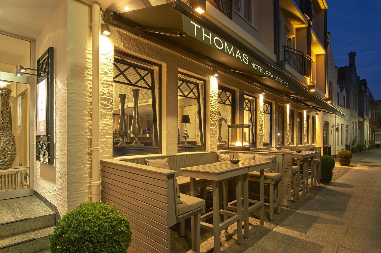 Thomas Hotel Spa & Lifestyle Husum  Dış mekan fotoğraf