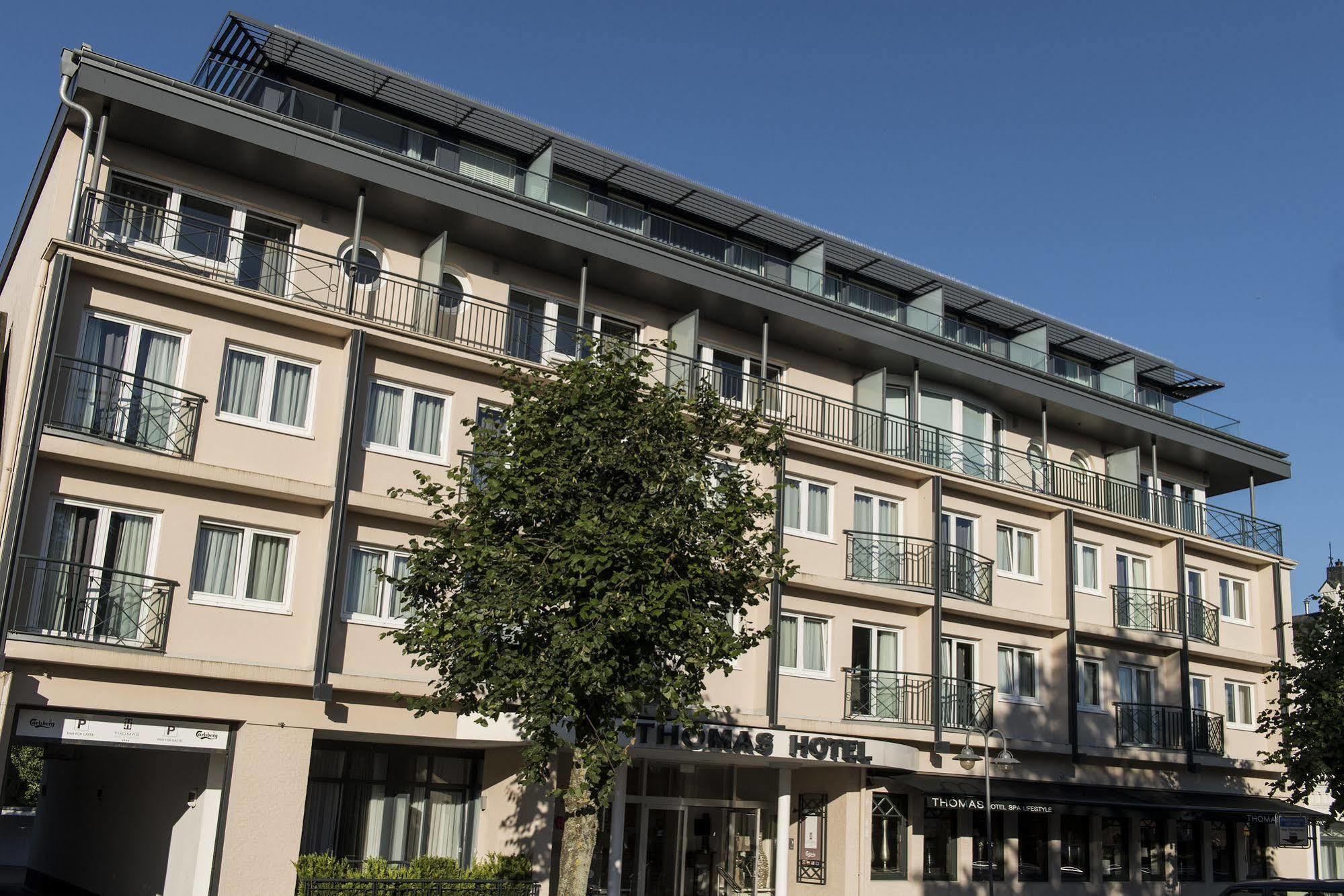 Thomas Hotel Spa & Lifestyle Husum  Dış mekan fotoğraf