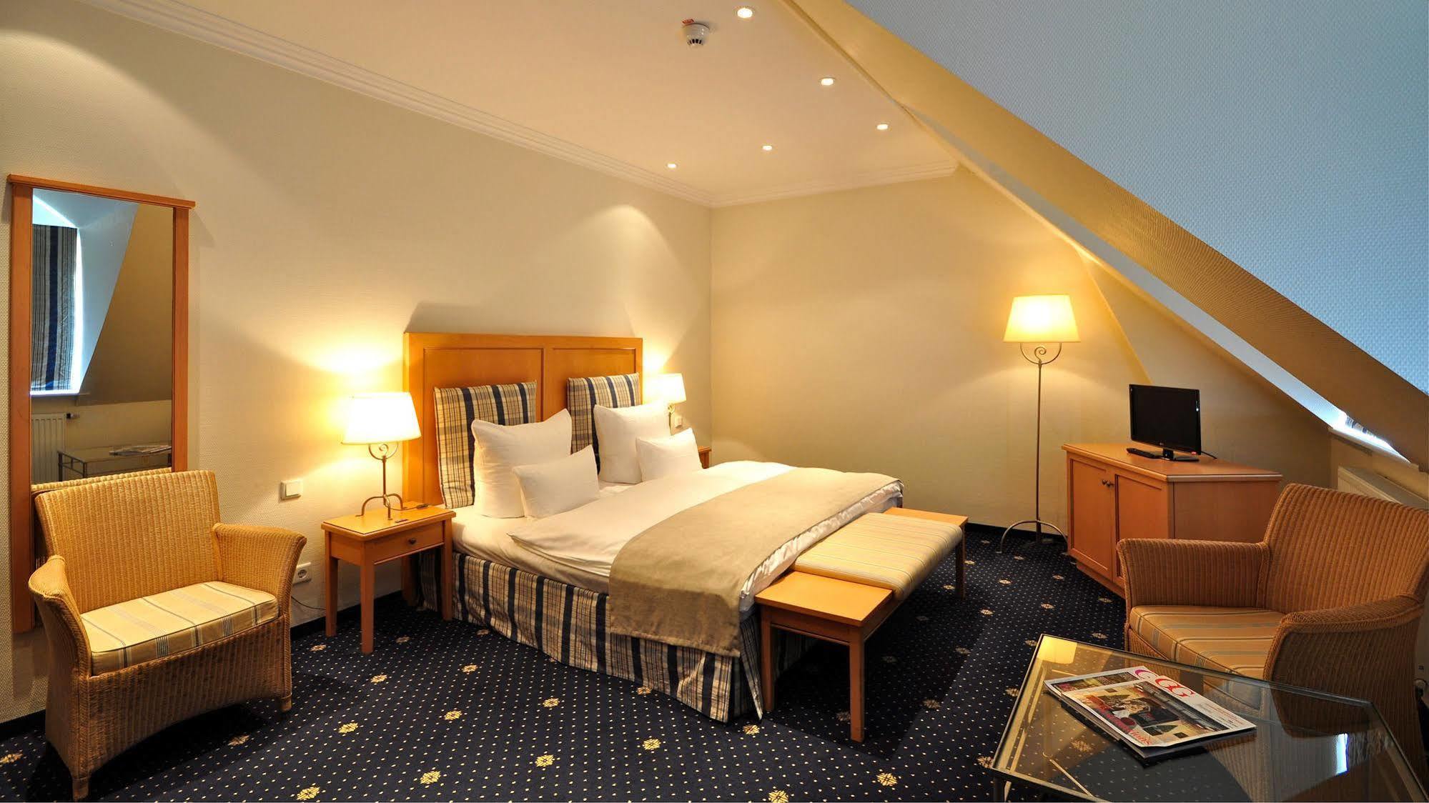 Thomas Hotel Spa & Lifestyle Husum  Dış mekan fotoğraf