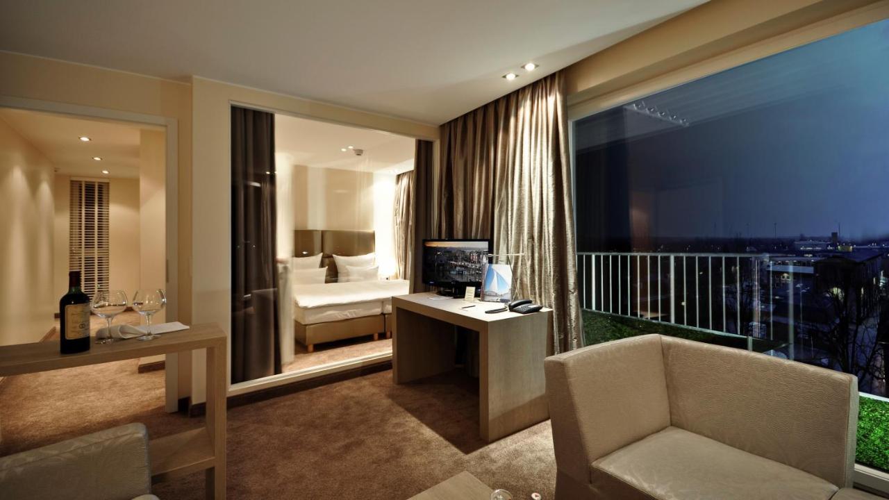 Thomas Hotel Spa & Lifestyle Husum  Dış mekan fotoğraf