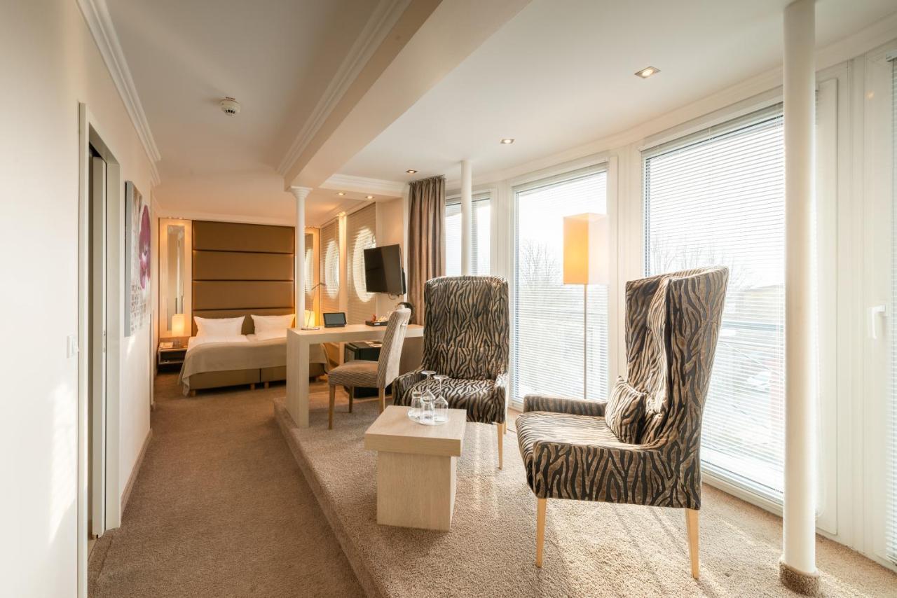 Thomas Hotel Spa & Lifestyle Husum  Dış mekan fotoğraf