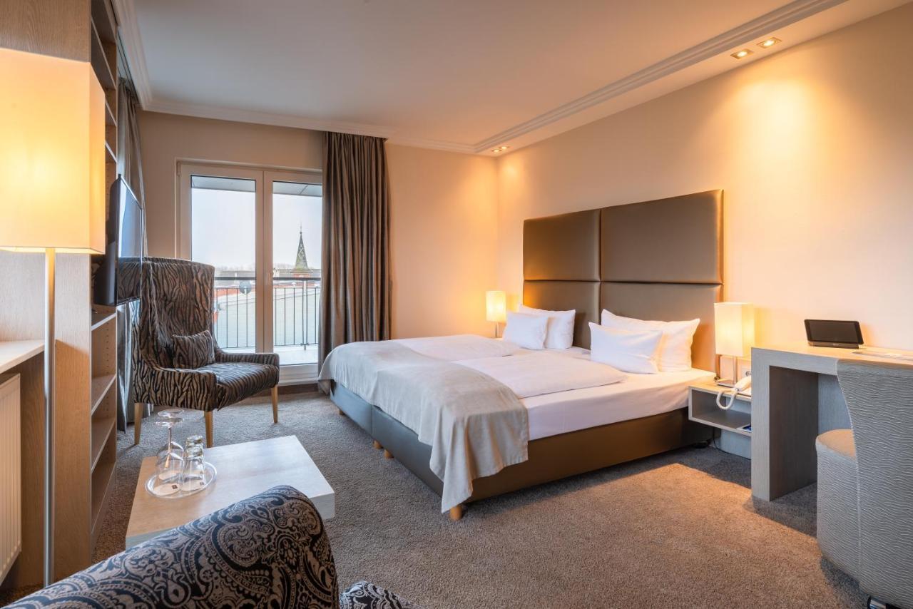 Thomas Hotel Spa & Lifestyle Husum  Dış mekan fotoğraf